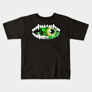 Fox Eye Teeth Kids T-Shirt